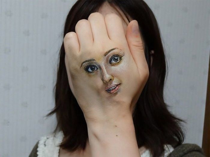 Japanese Body Paintings by Hikaru Cho (30 pics)