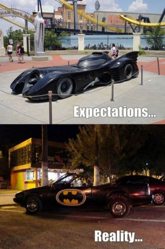 Expectations Vs. Reality. Part 4 (45 pics)