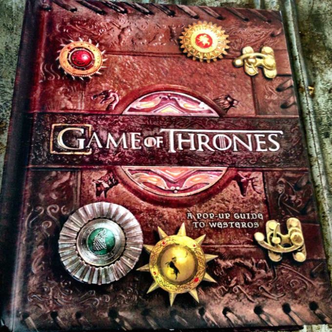 Beautiful Game of Thrones Pop-Up Book (7 pics)