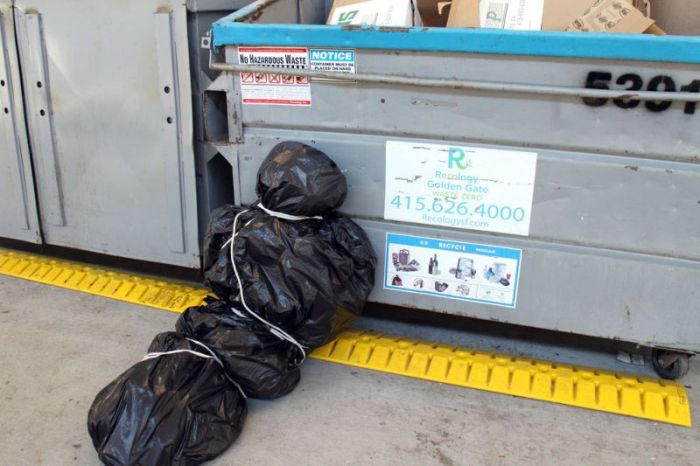 Garbage Body Prank (12 pics)