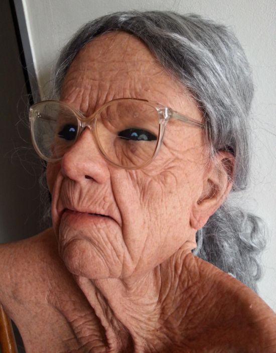 Old Woman Mask for Adults Only (3 pics)