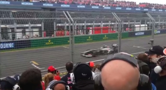 Sounds of F1 in 2013 and 2014