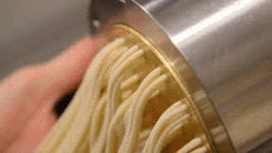 The Making of Pasta (10 gifs)