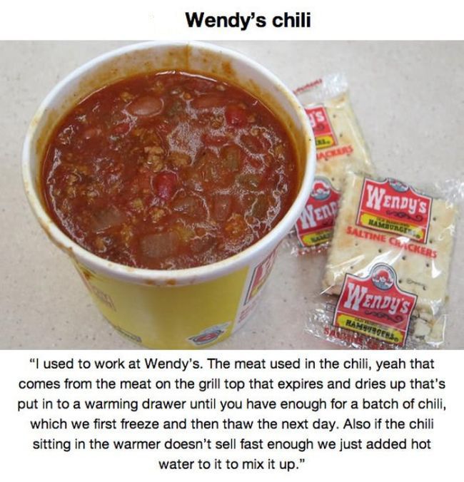 Never Buy These Fast Food Items (14 pics)