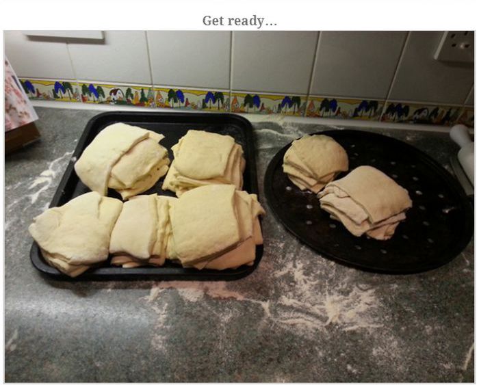 Mystery Pizza Bread Recipe (32 pics)
