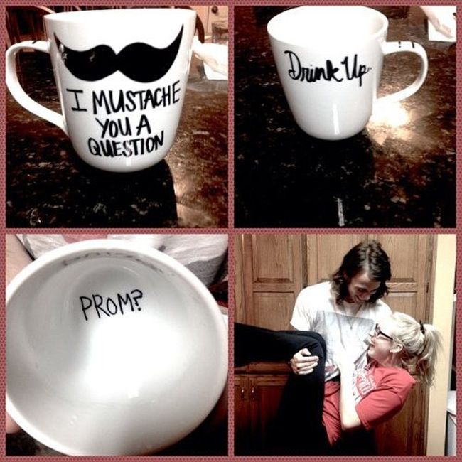 Clever Prom Proposals (24 pics)
