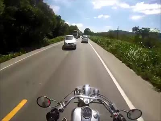 Motorcyclist Close Call WIN