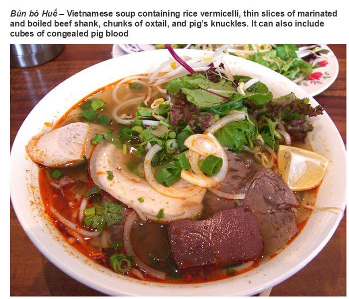 The Best of Vietnamese Food (18 pics)