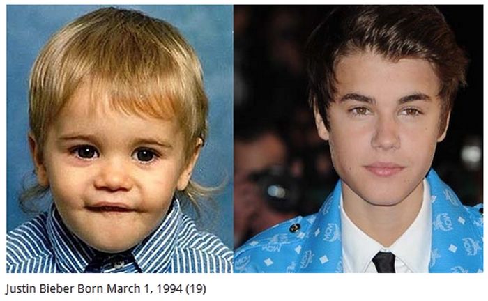 The 40 Awesomest Celebrity Baby Photos Then Now Celeb - vrogue.co