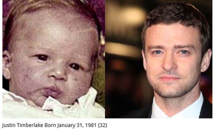 Celebrity Baby Photos (40 pics)