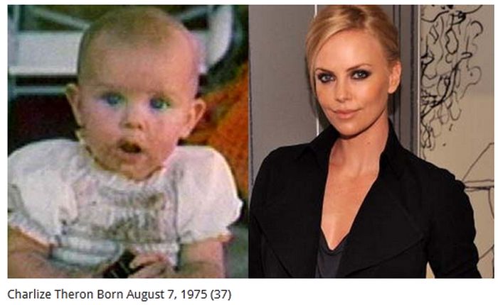 Celebrity Baby Photos (40 pics)