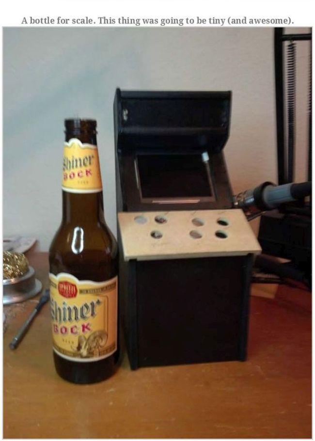 Guy Builds a Nostalgia Game Console (16 pics)