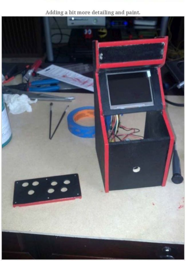 Guy Builds a Nostalgia Game Console (16 pics)