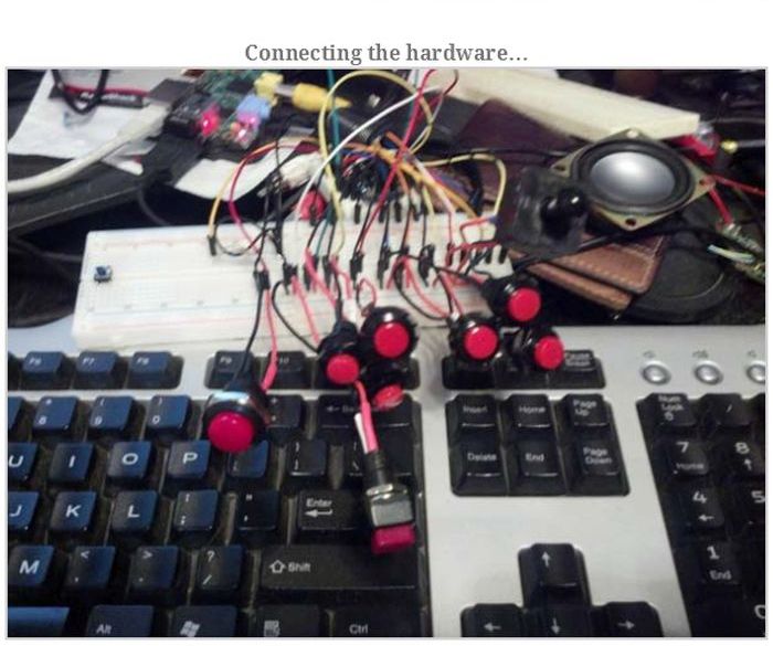 Guy Builds a Nostalgia Game Console (16 pics)