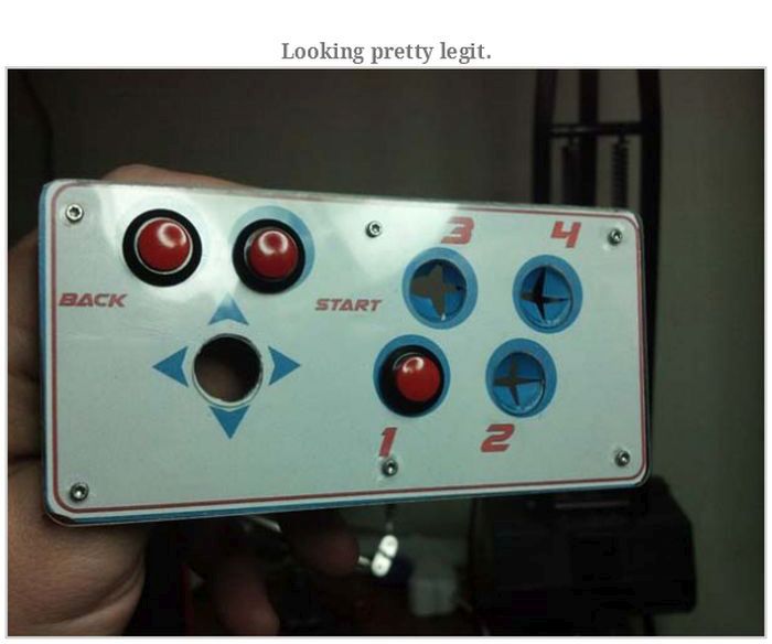 Guy Builds a Nostalgia Game Console (16 pics)