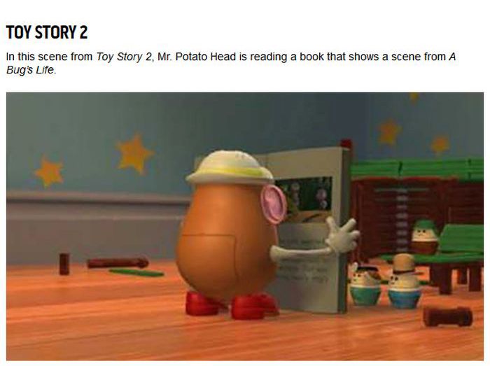 Hidden Easter Eggs In Pixar Movies (10 pics)