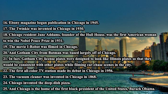 Interesting Facts About Chicago (6 pics)