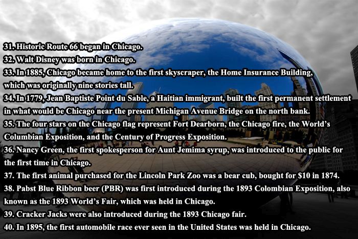 Interesting Facts About Chicago (6 pics)