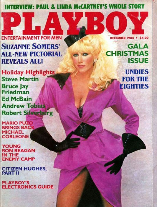 Celebrities on Playboy Covers (15 pics)