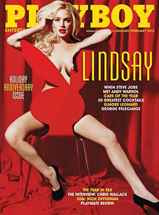 Celebrities on Playboy Covers (15 pics)