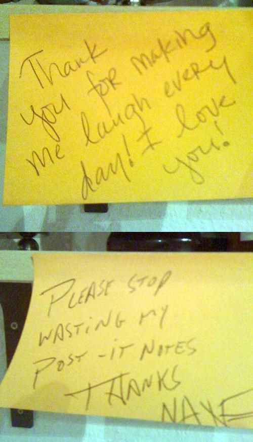 Angry Roommate Notes (24 pics)
