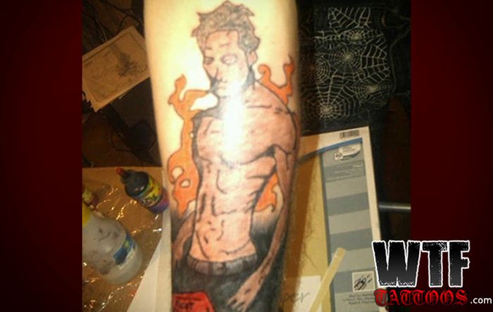 Celebrity Tattoos (40 pics)