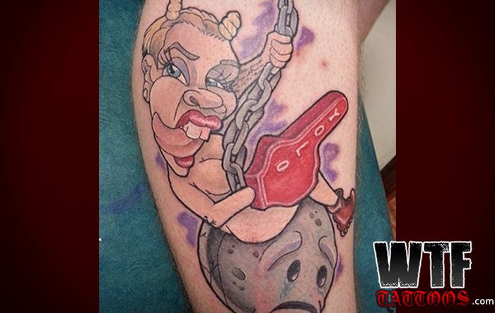 Celebrity Tattoos (40 pics)