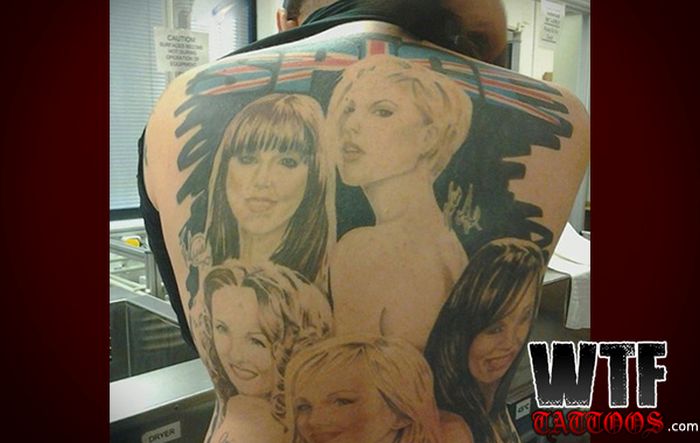 Celebrity Tattoos (40 pics)