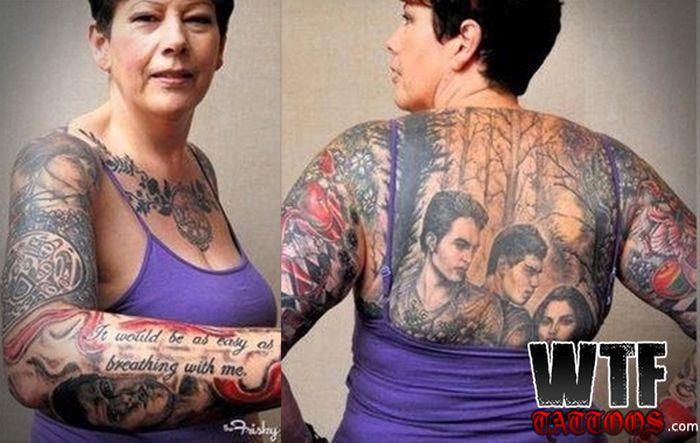 Celebrity Tattoos (40 pics)