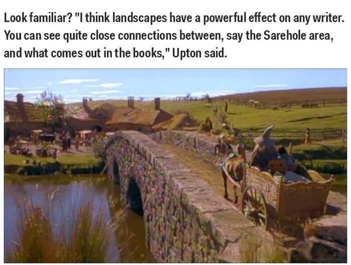 Real-Life Inspiration For Tolkien’s ‘Lord Of The Rings’ (33 pics)