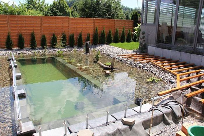 Rear Patio Idea (27 pics)