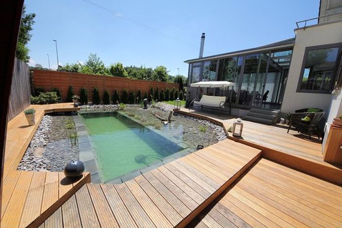 Rear Patio Idea (27 pics)