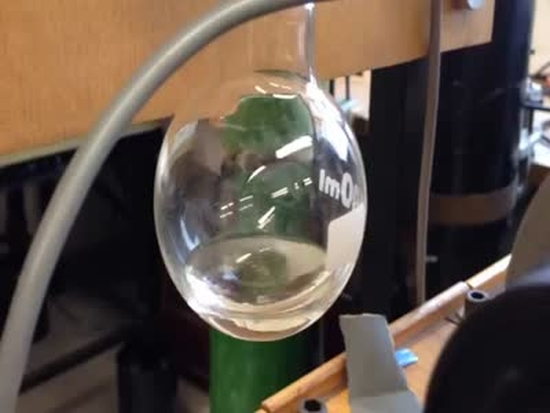 Liquid That Can Boil and Freeze at the Same Time