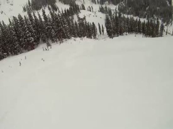 You Should Never Use Ski Trails of an Unknown Person