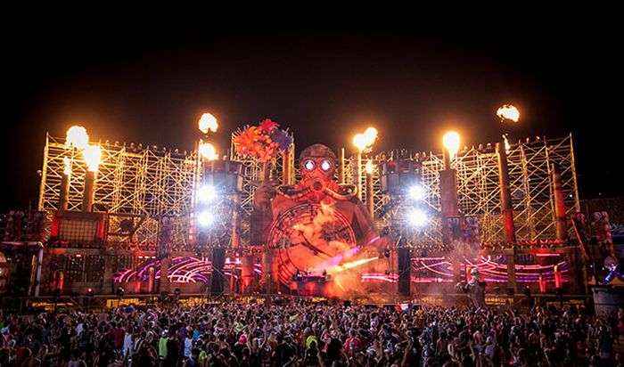 Cool EDM Festival Stages (27 pics)