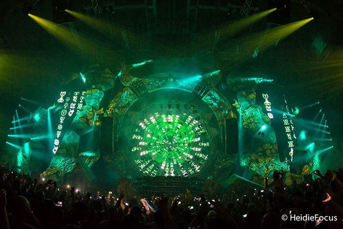 Cool EDM Festival Stages (27 pics)