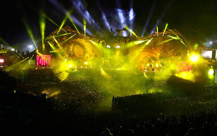 Cool EDM Festival Stages (27 pics)