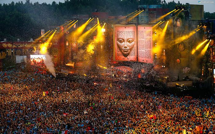 Cool EDM Festival Stages (27 pics)