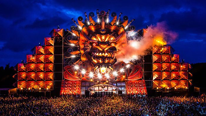 Cool EDM Festival Stages (27 pics)