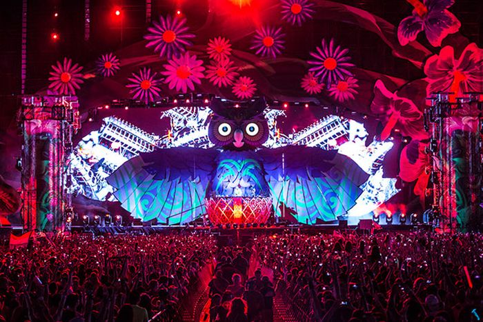 Cool EDM Festival Stages (27 pics)