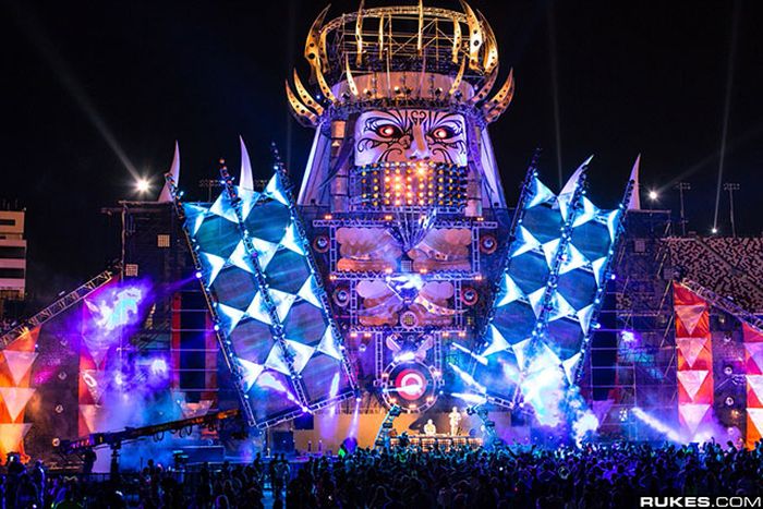 Cool EDM Festival Stages (27 pics)