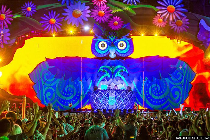 Cool EDM Festival Stages (27 pics)