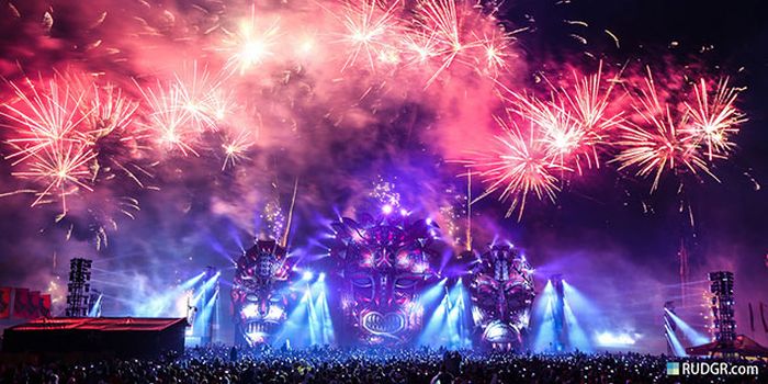 Cool EDM Festival Stages (27 pics)