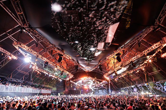 Cool EDM Festival Stages (27 pics)