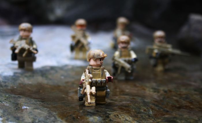 Military Legos (52 pics)