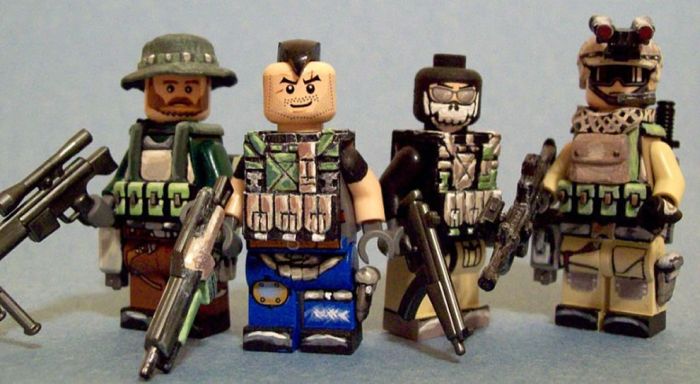 Military Legos (52 pics)