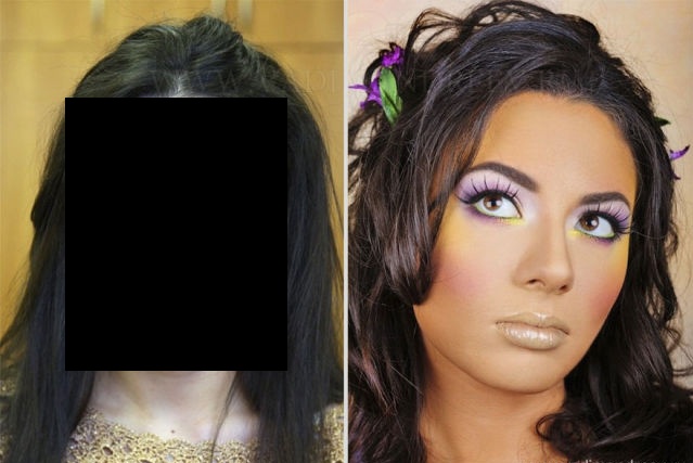 Russian Girls Before And After Makeup 20 Pics