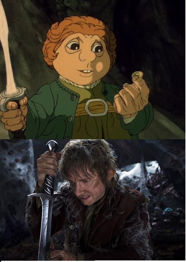Hobbit 1977 - 2012 (10 pics)