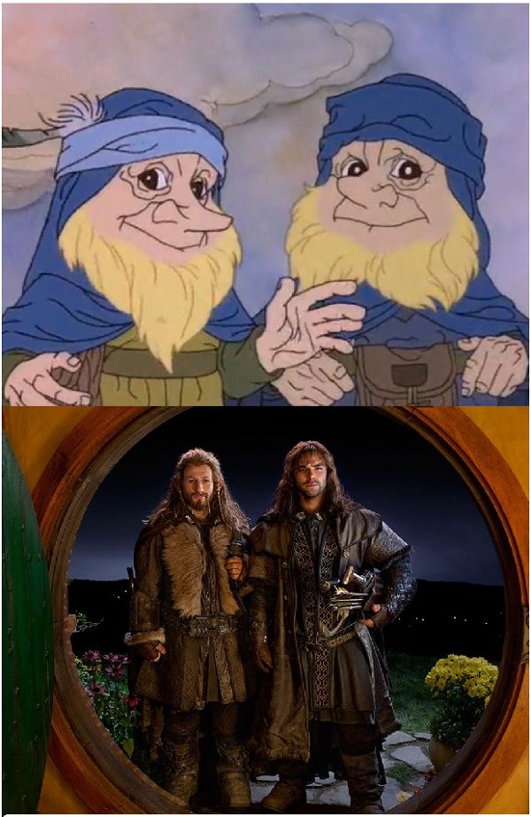 Hobbit 1977 - 2012 (10 pics)