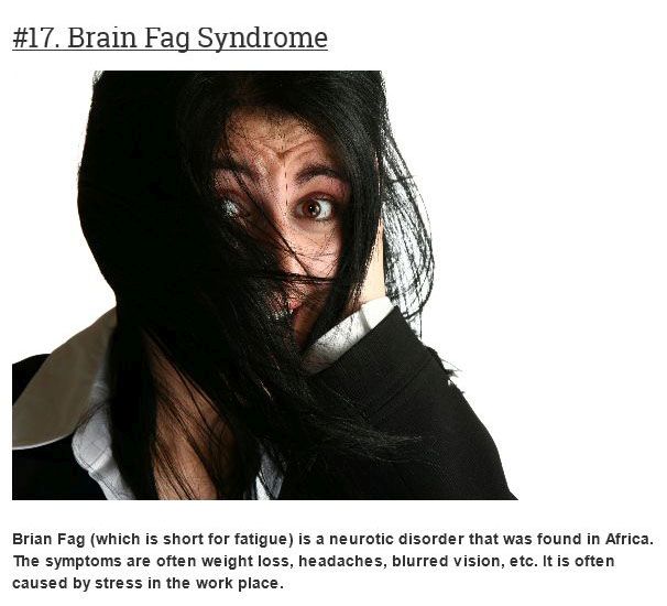 Rare Psychiatric Syndromes (20 pics)